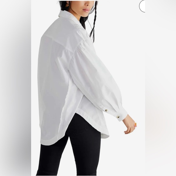 COPY - Free people oversize shirt - Picture 2 of 7